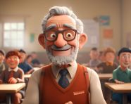 Student ready to learn, back to school stock images ai, back to school stock illustrations ai, back to school ai prompts