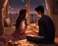 A cherished raksha bandhan celebration in a cozy living room