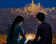 Jaisalmer fort india golden sandstone fortress