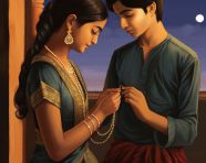 Agra fort india in the background