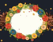 Raksha bandhan rakhi design with nice background