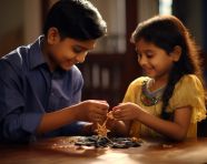 Sappy rohipreek pooja brother and sister tying rakhi to brother