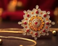 Brother and sister bonding on raksha bandhan