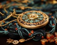 Rakhi background that celebrates brotherhood