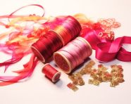 Rakhi gift for sister on white