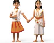 Raksha bandhan brother and sister