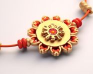 Happy raksha bandhan with rakhi, raksha bandhan stock photo, raksha bandhan vector illustration, raksha bandhan ai generator