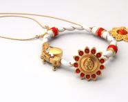 Happy raksha bandhan celebrate the bond of sisterhood, raksha bandhan stock photo, raksha bandhan vector illustration, raksha bandhan ai generator