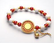 Rakhi the symbol of sisterly bond, raksha bandhan stock photo, raksha bandhan vector illustration, raksha bandhan ai generator