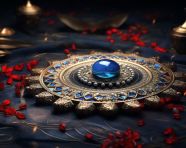 Rangoli for festivals, raksha bandhan stock photo, raksha bandhan vector illustration, raksha bandhan ai generator