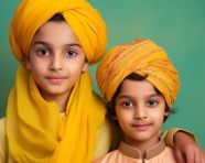 Wo very cute brother and siste roka, raksha bandhan stock photo, raksha bandhan vector illustration, raksha bandhan ai generator