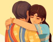 Brother hugs a sister stock photo nadityap, raksha bandhan stock photo, raksha bandhan vector illustration, raksha bandhan ai generator