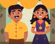 Cute indian brother and sister celebrating raksha bandhan festival, raksha bandhan stock photo, raksha bandhan vector illustration, raksha bandhan ai generator