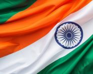 Indian tricolor flag background for independence day, independence day stock image, independence day ai prompt