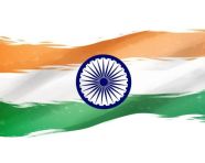 Independence day indian flag color background, independence day stock image, independence day ai prompt