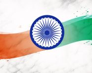 India flag background, independence day stock image, independence day ai prompt