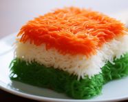 Indian independence day rice cake, independence day stock image, independence day ai prompt