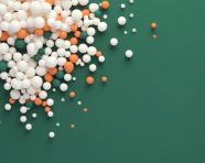 Happy indian day confetti and balloon, independence day stock image, independence day ai prompt