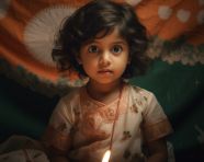 What do you do on indian independence day, independence day stock image, independence day ai prompt