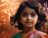 People celebrate indian independence day, independence day stock image, independence day ai prompt