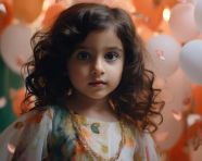 People gather to celebrate indian independence day, independence day stock image, independence day ai prompt