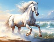 The beauty of horse country, midjourney ai art, ai art, midjourney free prompts