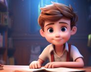 Cute kids having fun wallpaper, midjourney ai art, ai art, midjourney free prompts