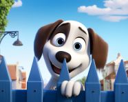 The secret life of pets cartoon wallpapers, midjourney ai art, ai art, midjourney free prompts