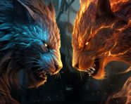 Epic dragon fire wallpaper, midjourney ai art, ai art, midjourney free prompts