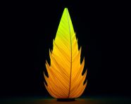 Pointy yellow cone object, midjourney ai art, ai art, midjourney free prompts