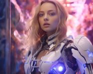 Human future tech, midjourney ai art, ai art, midjourney free prompts