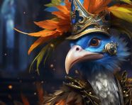 Incredibly detailed bird, midjourney ai art, ai art, midjourney free prompts