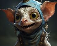 Fantasy creature painting, midjourney ai art, ai art, midjourney free prompts