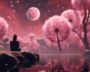 Dandelion wishes, midjourney ai art, ai art, midjourney free prompts