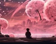 Dandelion wishes come true, midjourney ai art, ai art, midjourney free prompts