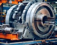 Metal industry workshop modern machinery building steel parts, assembly line car production, assembly line car manufacturing