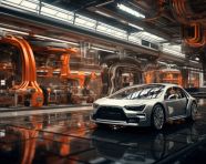 Automotive industry innovation, assembly line car production, assembly line car manufacturing