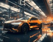 The future of cars is robotic, assembly line car production, assembly line car manufacturing