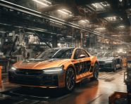 Robots are taking over the assembly line, assembly line car production, assembly line car manufacturing