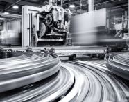 The workings of a factory, industrial machinery stock images ai, midjourney prompt ideas