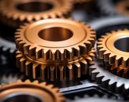 Machinery in action, industrial machinery stock images ai, midjourney prompt ideas