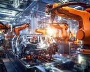 Factory workers on the job, industrial machinery stock images ai, midjourney prompt ideas