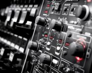Industrial control panel in high contrast, industrial machinery stock images ai, midjourney prompt ideas