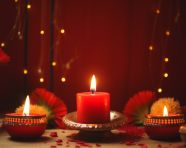 Images of pooja on diwali, diwali festival stock image, diwali festival ai prompt