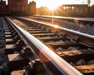 A close-up of a bulldozers tracks, industrial machinery stock images ai, midjourney prompt ideas