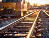 Bulldozer tracks up close, industrial machinery stock images ai, midjourney prompt ideas