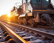 The power of bulldozer tracks, industrial machinery stock images ai, midjourney prompt ideas