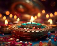 Diya lighting diwali festival, diwali festival stock image, diwali festival ai prompt