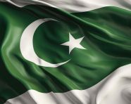 Pakistan's national flag in full view, pakistan independence day photos