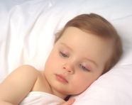 Newborn baby in white background, ai baby prompt, baby ai art